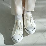 キャンバススリッポン（WEB限定サイズあり） | coen【women】 | 詳細画像2 