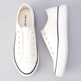 キャンバススリッポン（WEB限定サイズあり） | coen【women】 | 詳細画像4 