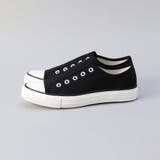 キャンバススリッポン（WEB限定サイズあり） | coen【women】 | 詳細画像7 