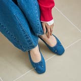 やみつきデニムバレエシューズ | coen【women】 | 詳細画像2