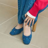 COBALT | やみつきデニムバレエシューズ | coen【women】