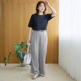 ギャザーストラップフラットサンダル（WEB限定サイズあり） | coen【women】 | 詳細画像6 