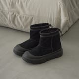 TOECAP ムートンライクショートブーツ | coen【women】 | 詳細画像1 