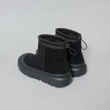 TOECAP ムートンライクショートブーツ | coen【women】 | 詳細画像10 