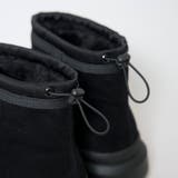 TOECAP ムートンライクショートブーツ | coen【women】 | 詳細画像11 