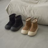 TOECAP ムートンライクショートブーツ | coen【women】 | 詳細画像2 