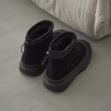 TOECAP ムートンライクショートブーツ | coen【women】 | 詳細画像3 