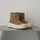 TOECAP ムートンライクショートブーツ | coen【women】 | 詳細画像4 