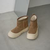 TOECAP ムートンライクショートブーツ | coen【women】 | 詳細画像5 