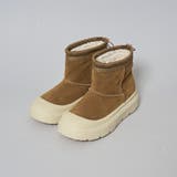 TOECAP ムートンライクショートブーツ | coen【women】 | 詳細画像6 