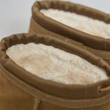 TOECAP ムートンライクショートブーツ | coen【women】 | 詳細画像7 