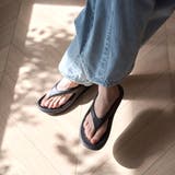 BLACK | 【C.mt】フォームトングサンダル(WOMEN'S) | coen【women】
