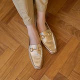 【定番・新色追加】やみつきビットローファー（WEB限定サイズ） | coen【women】 | 詳細画像7 