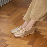 【定番・新色追加】やみつきビットローファー（WEB限定サイズ） | coen【women】 | 詳細画像8 