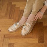 GOLD | 【定番・新色追加】やみつきビットローファー（WEB限定サイズ） | coen【women】