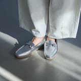 SILVER | 【定番・新色追加】やみつきビットローファー（WEB限定サイズ） | coen【women】