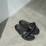 BLACK | SLIDE SANDAL | coen【women】