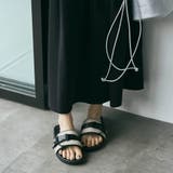 BEIGE | SLIDE SANDAL | coen【women】