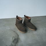 OLIVE | ＜Parknik＞フェイクムートンショートブーツ | coen【women】