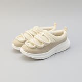OFF WHITE | 【C.Mt】撥水キルトモックシューズ(WEB限定サイズ) | coen【women】