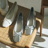 SILVER | やみつきバレエシューズ（WEB限定サイズ） | coen【women】