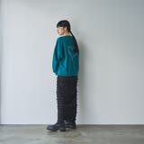 防滑リブニットブーツ(WEB限定サイズ) | coen【women】 | 詳細画像6