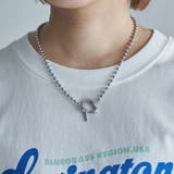 ハートマンテルボールチェーンネックレス | coen【women】 | 詳細画像1 
