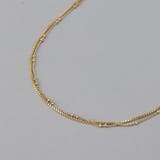 チェーンMIXマルチwayロングネックレス | coen【women】 | 詳細画像3 