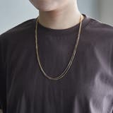 GOLD | チェーンMIXマルチwayロングネックレス | coen【women】