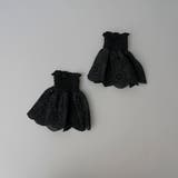 スカラップ刺繍レースカフス 付け袖 | coen【women】 | 詳細画像14 