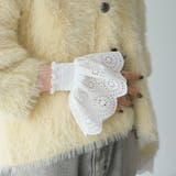 スカラップ刺繍レースカフス 付け袖 | coen【women】 | 詳細画像3 