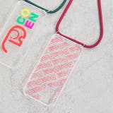 RED | DOMDOM×coenコラボスマホケースiphone12 12pro | coen【women】