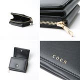 ロゴミニウォレット | coen【women】 | 詳細画像11