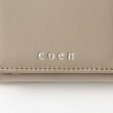 ロゴミニウォレット | coen【women】 | 詳細画像13