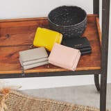 PINK | ロゴミニウォレット | coen【women】