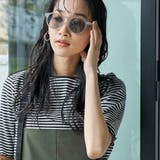 ケース付きファッションカラーグラス／ウェリントン | coen【women】 | 詳細画像2 