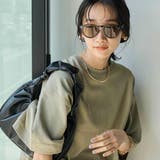 BLACK | ケース付きファッションカラーグラス／ウェリントン | coen【women】