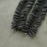 チュールフリルストラップ | coen【women】 | 詳細画像7 