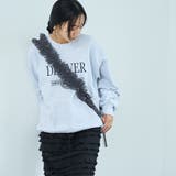 DK.GRAY | チュールフリルストラップ | coen【women】