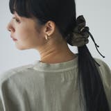 ドロストメタリックシュシュ | coen【women】 | 詳細画像2 