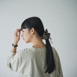 ドロストメタリックシュシュ | coen【women】 | 詳細画像3 