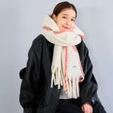 【PENNEYS（ぺニーズ）別注】配色ラインマフラー | coen【women】 | 詳細画像2 