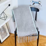 MD.GRAY | 【PENNEYS（ぺニーズ）別注】配色ラインマフラー | coen【women】