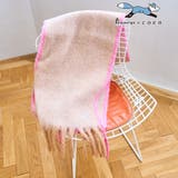 MD.BROWN | 【PENNEYS（ぺニーズ）別注】配色ラインマフラー | coen【women】