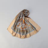 ペイズリー柄プリント大判スカーフ | coen【women】 | 詳細画像1 