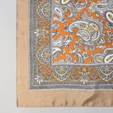 ペイズリー柄プリント大判スカーフ | coen【women】 | 詳細画像3 