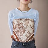 MOCA | アソートプリント大判スカーフ | coen【women】