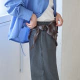 シアーオンブレチェック 三角スカーフ バンダナ | coen【women】 | 詳細画像11