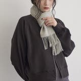 ウォッシャブルアソートウールマフラー(WEB限定カラーあり) | coen【women】 | 詳細画像2