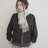 MD.GRAY | ウォッシャブルアソートウールマフラー(WEB限定カラーあり) | coen【women】